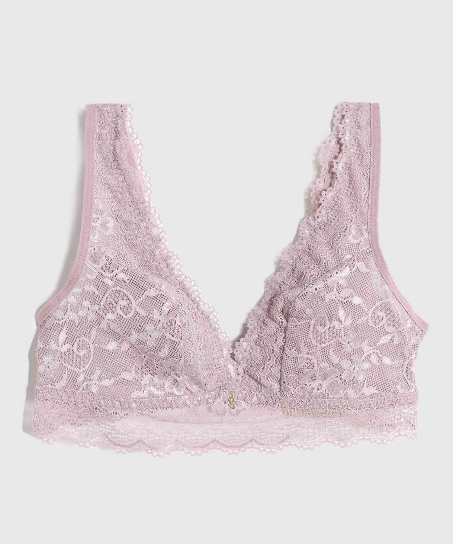 Bralette Texturizado Unicolor 